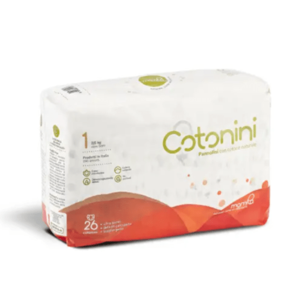 Pelena klasike Cotonini 2-5 kg