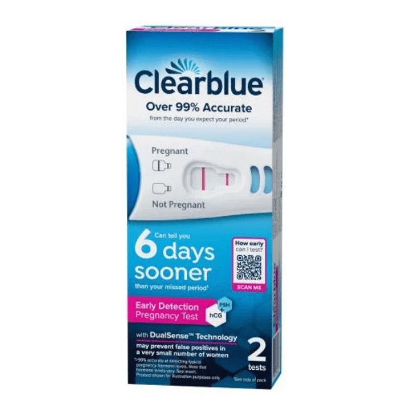 Test për zbulimin e hershëm të shtatzënisë me vija të kuqe