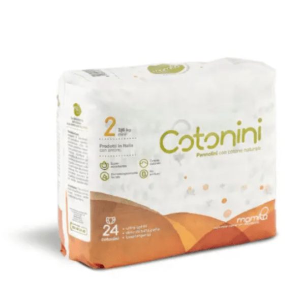Pelena klasike Cotonini 3-6 kg