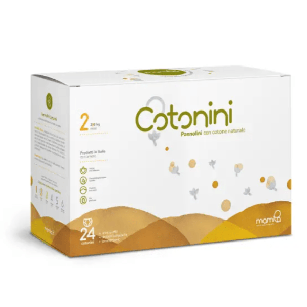 Pelena GreenBox Cotonini 3-6 kg