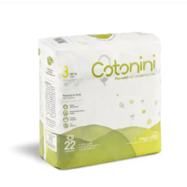 Pelena klasike Cotonini 4-9 kg