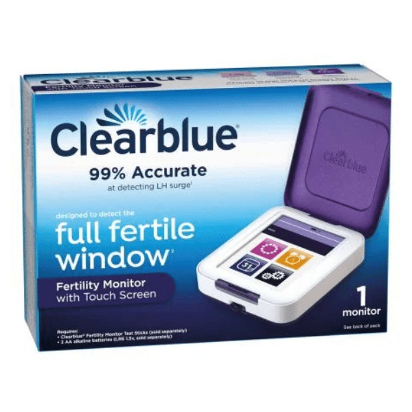 Monitor fertiliteti me ekran me prekje