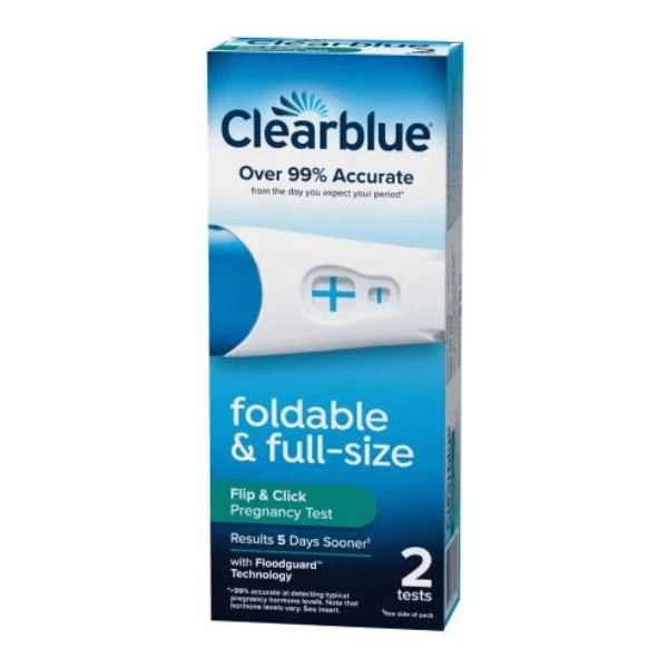 Test për zbulimin e hershëm të shtatzënisë +/- i përthyeshëm