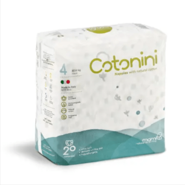 Pelena klasike Cotonini 8-18 kg