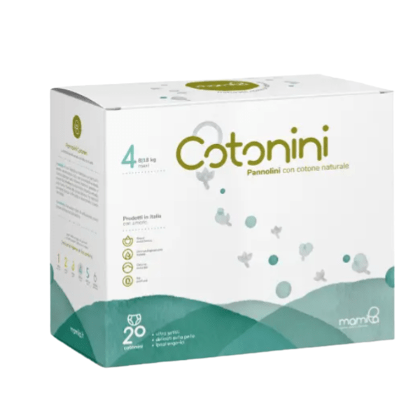 Pelena GreenBox Cotonini 8-18 kg