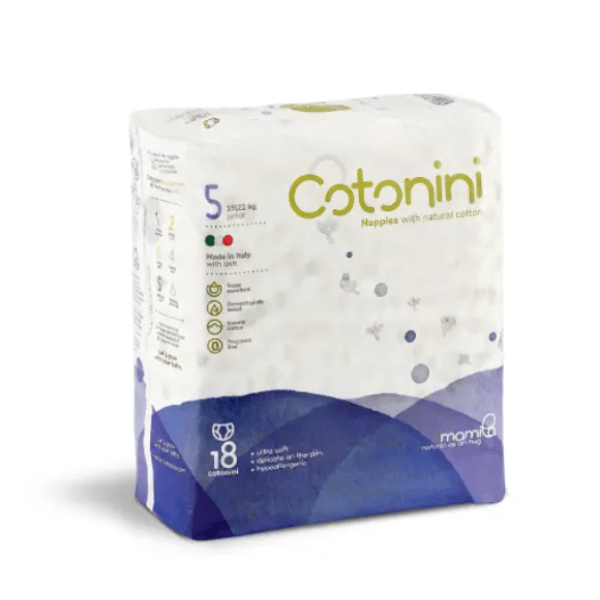 Pelena klasike Cotonini 15-22 kg