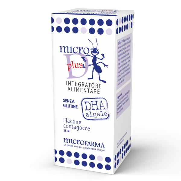 Micro D Plus me DHA