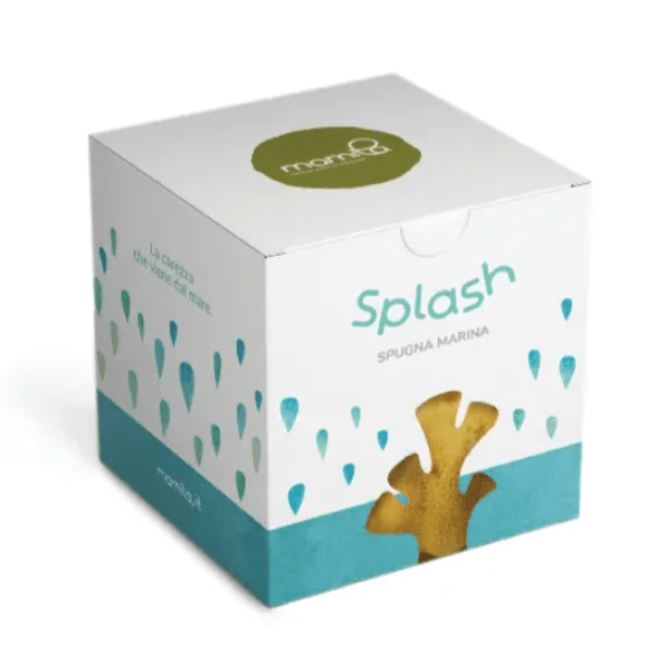 Sfungjer natyral për larjen e bebeve