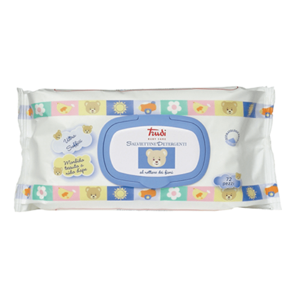Trudi Salviettine Detergenti 72 copë