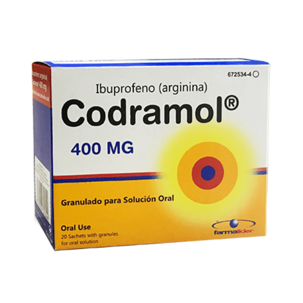 Codramol 400 mg