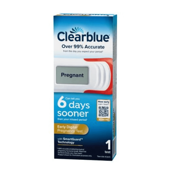 Test digjital për zbulimin e hershëm të shtatzënisë